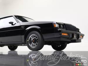 The Last Buick Grand National Ever Built Is Going to Auction... With Only 33 Miles on the Odometer