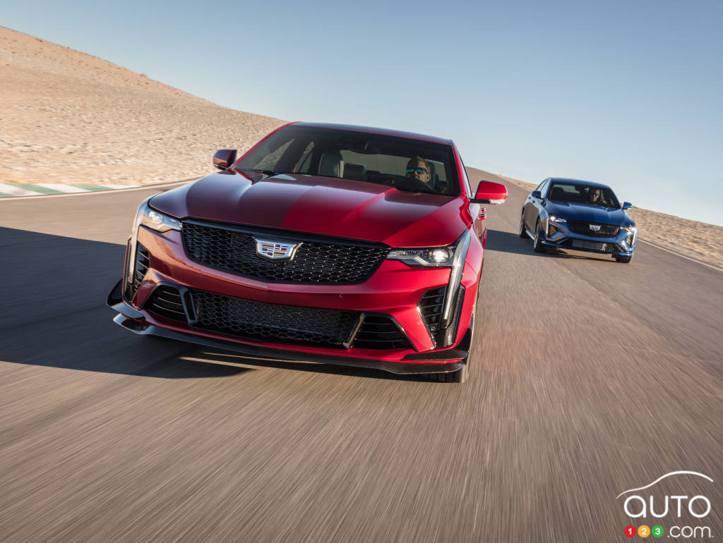 2022 Cadillac CT4-V Blackwing