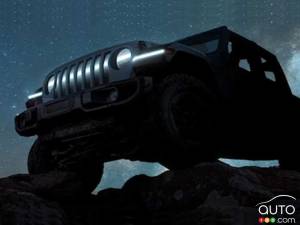 Jeep va bientôt présenter un Wrangler électrique sous forme de concept