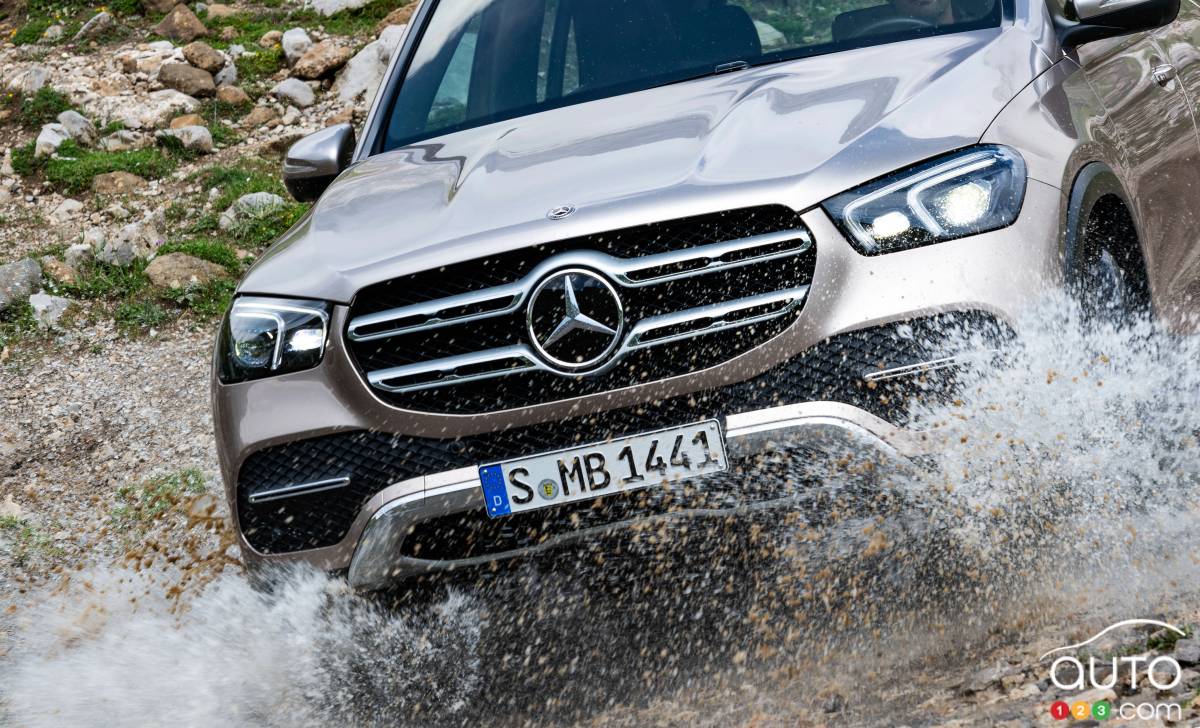 Automobiles : Mercedes-Benz rappelle près d'un million de véhicules