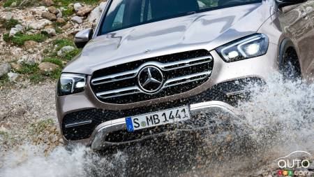 Mercedes-Benz rappelle 1,3 million de véhicules