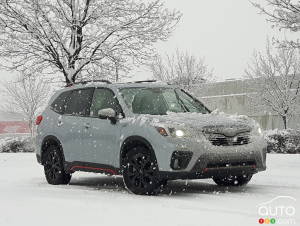 Subaru prépare des versions plus compétentes en conduite hors route