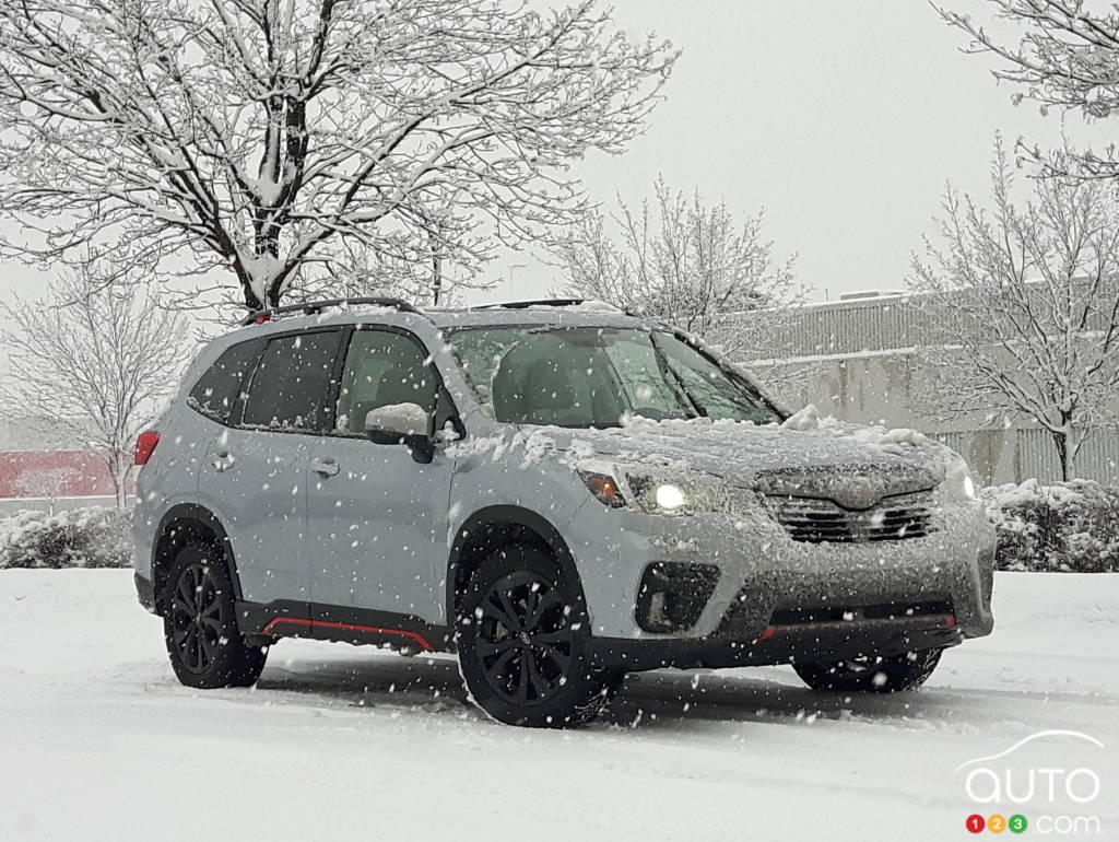 2021 Subaru Forester