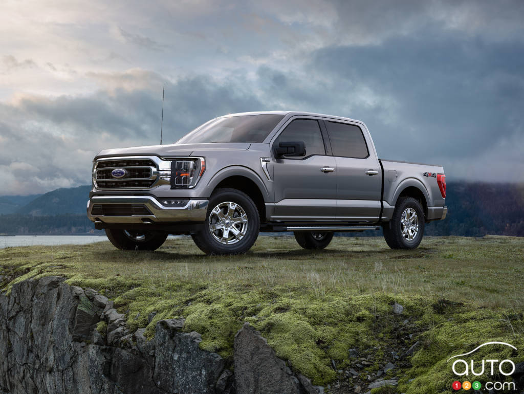Ford F-150 2021