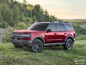 A First Recall for the Ford Bronco Sport