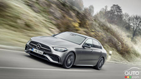Revised 2022 Mercedes-Benz C-Class Unveiled