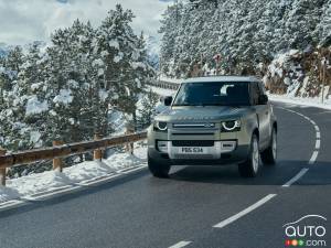 Un V8 pour le Land Rover Defender en 2022