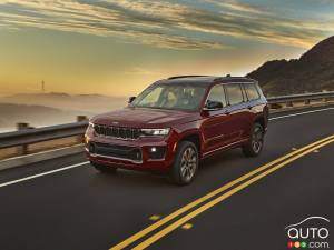 Jeep Announces Pricing for New 2021 Grand Cherokee L