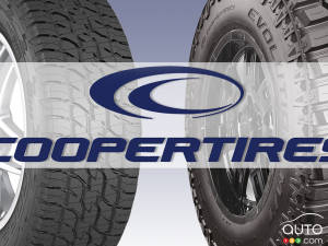 Cooper rappelle plus de 430 000 pneus de camionnettes et de VUS