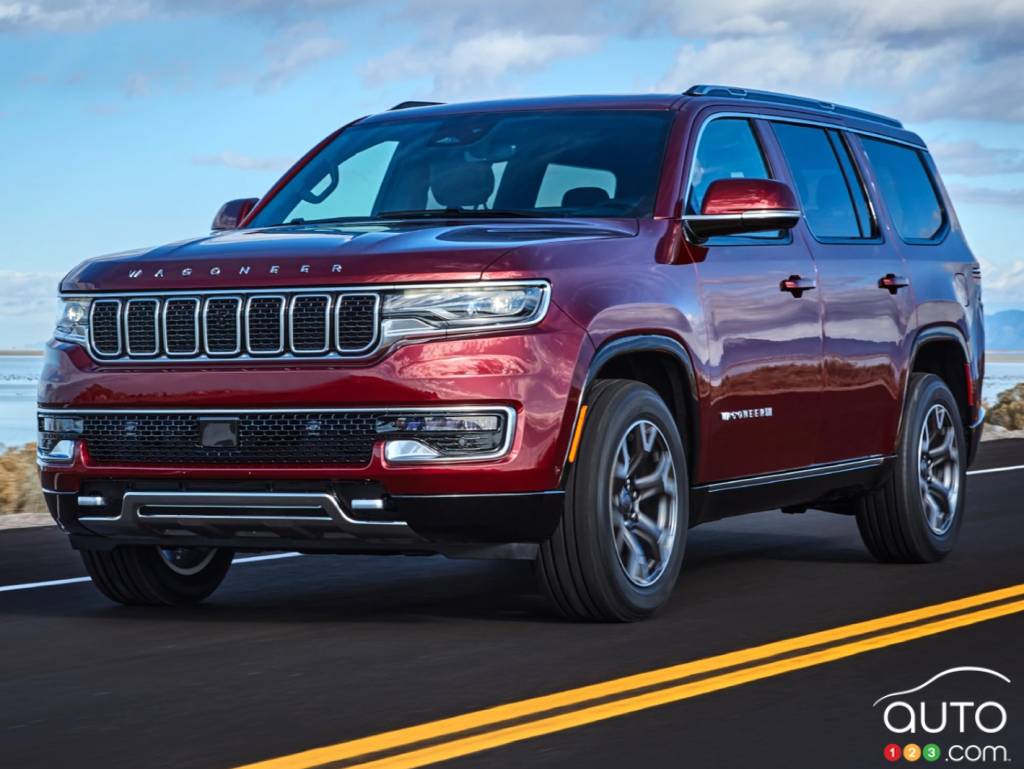 Jeep Wagoneer 2022