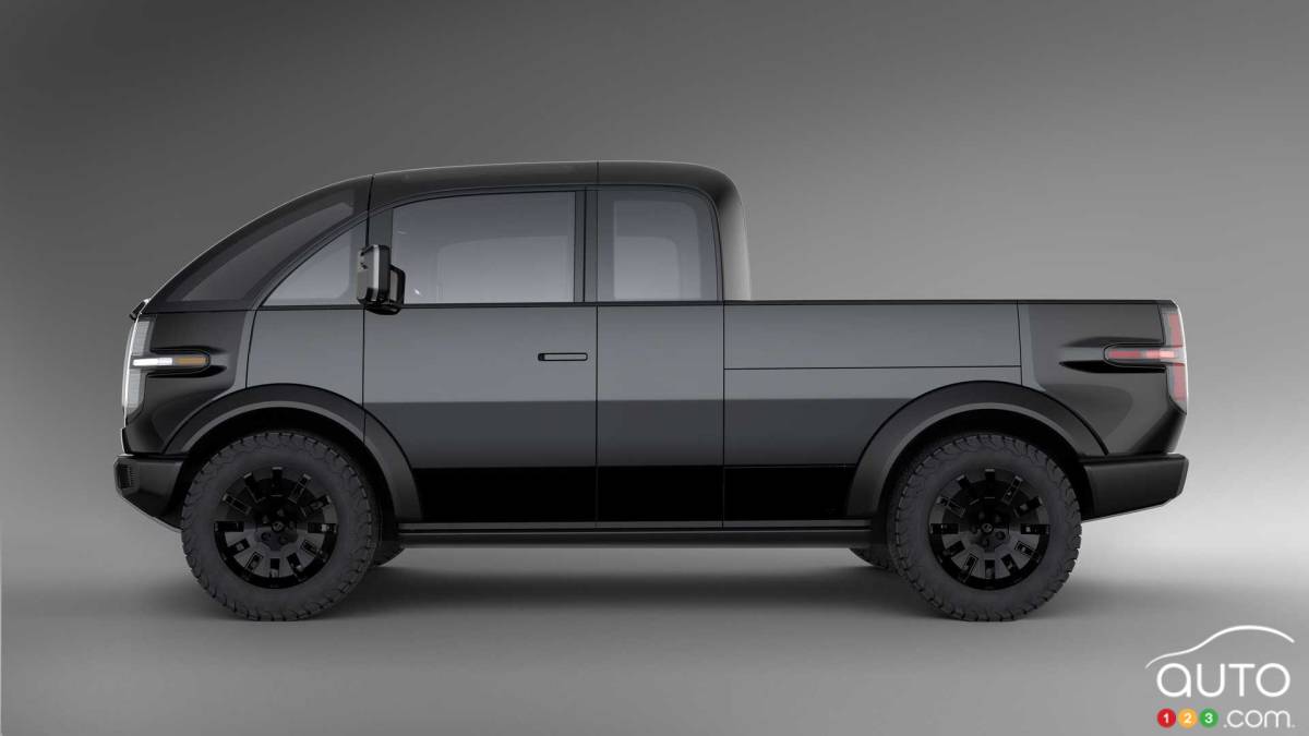 Canoo Introduces new electric pickup | Car News | Auto123