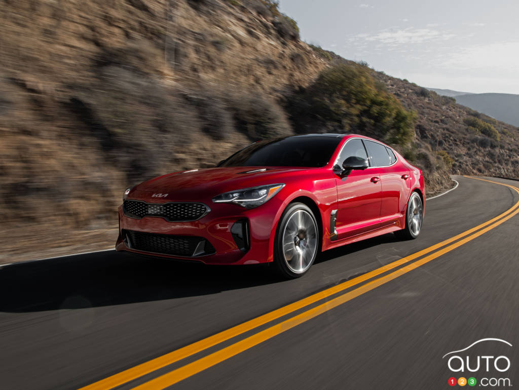 2022 Kia Stinger