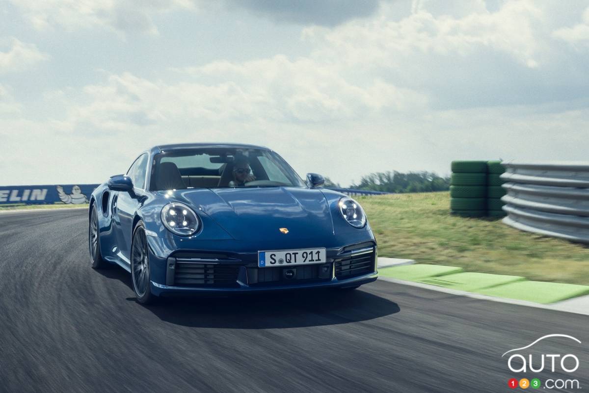 Porsche 911: Combustion Engine to Stay At Least Until 2030