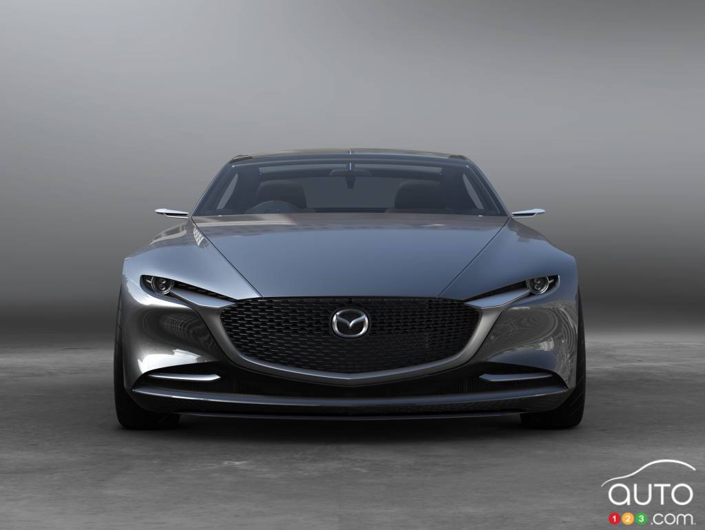 Prototype Mazda Vision Coupe