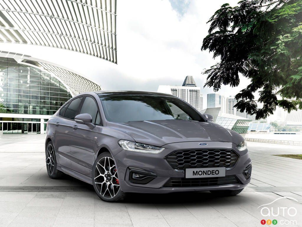 Ford Mondeo 2020