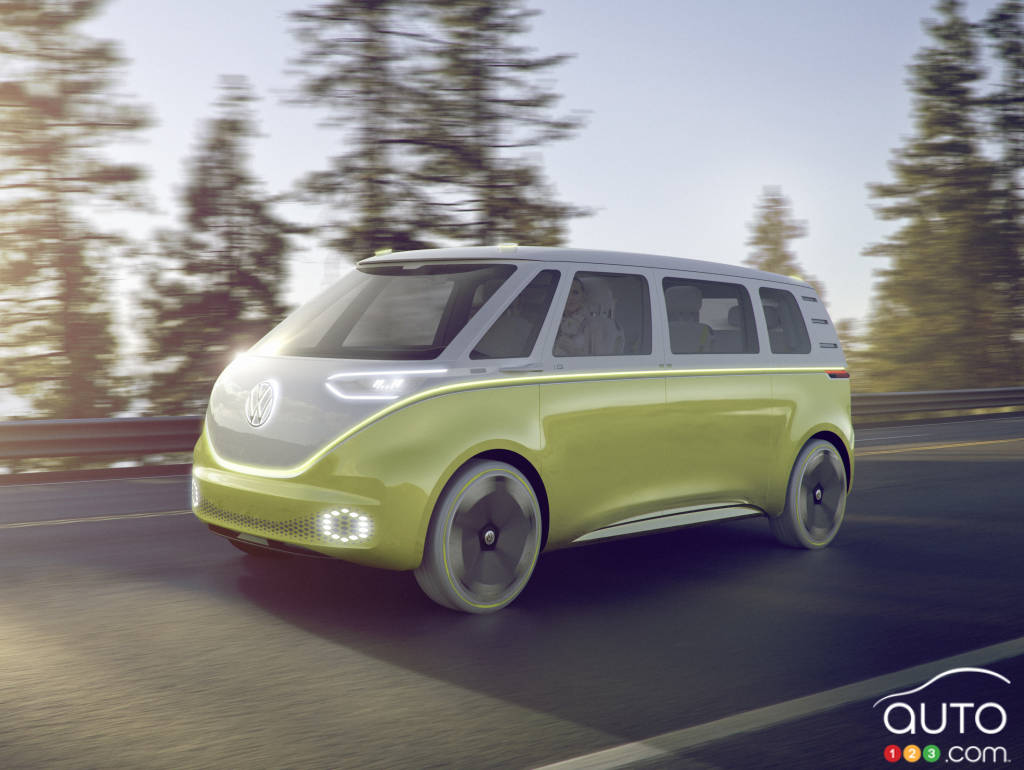 Volkswagen ID.Buzz concept