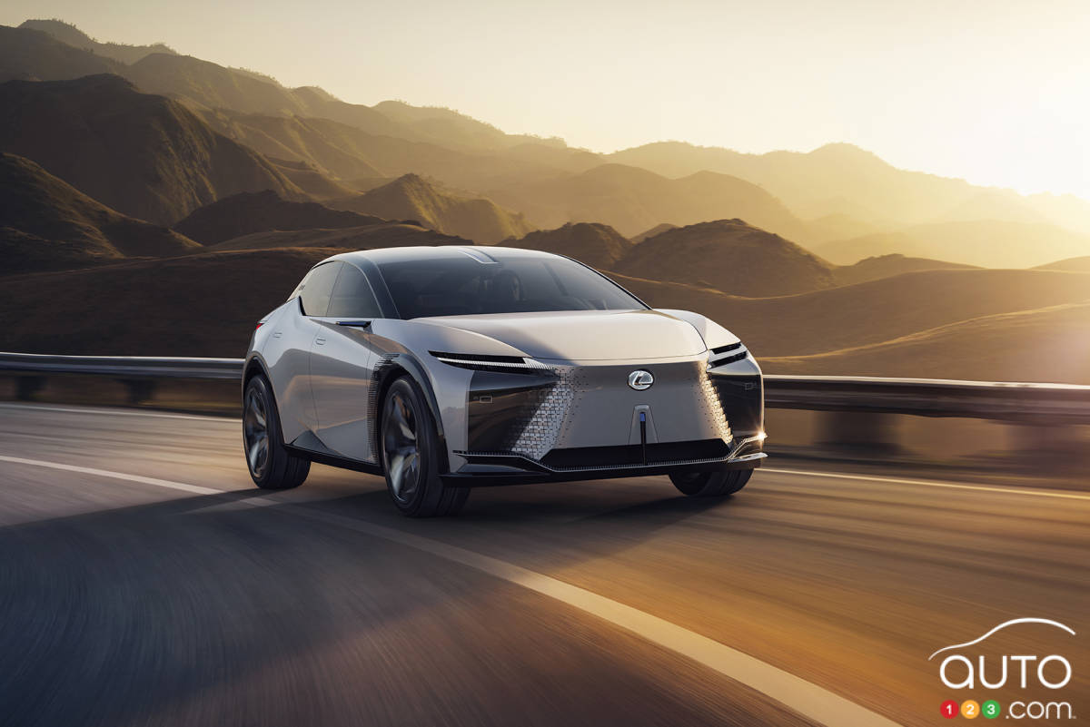Lexus LF-Z : un aperçu de l’avenir électrique de Lexus