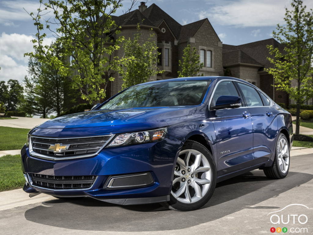 Chevrolet Impala 2020