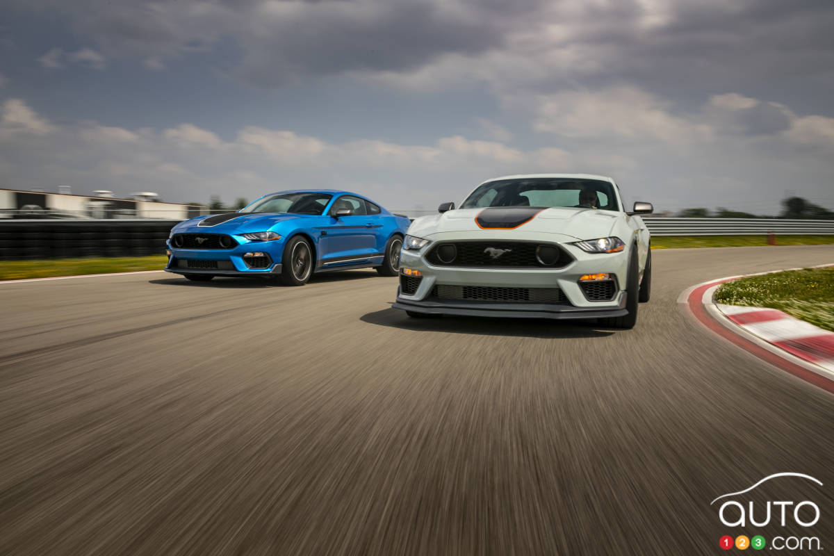 La Ford Mustang, sportive la plus vendue pour la septième fois consécutive
