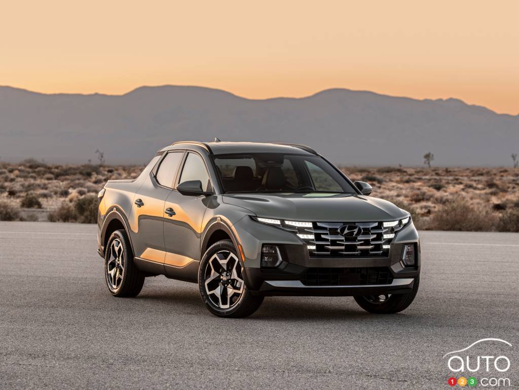 2022 Hyundai Santa Cruz
