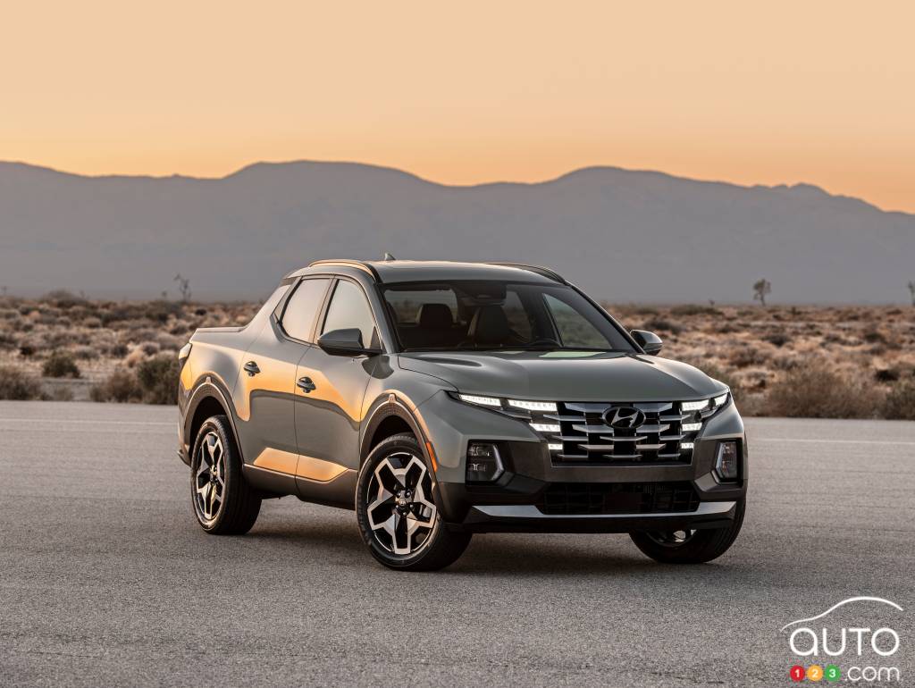 Hyundai Santa Cruzz 2022