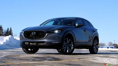 Essai du Mazda CX-30 2021 : plus spacieux, mais moins dynamique que la Mazda3
