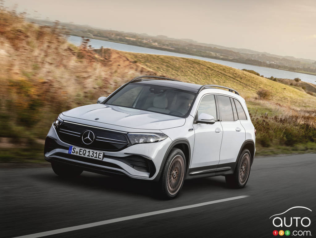 Le Mercedes-EQ EQB