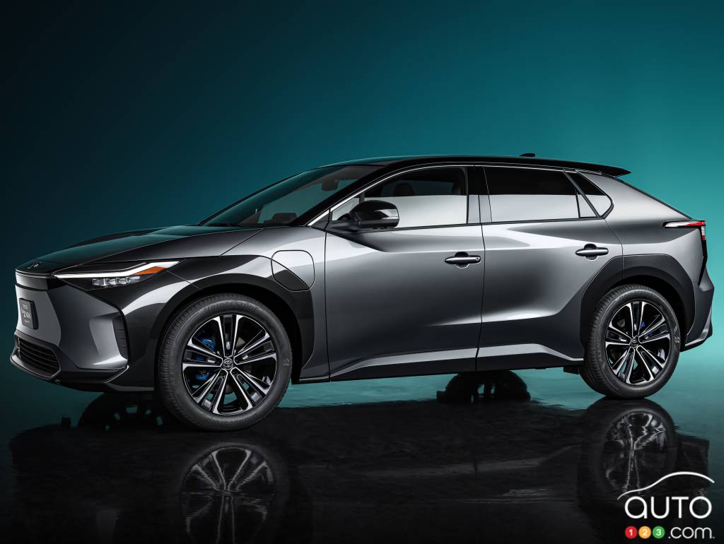 Toyota bZ4X concept