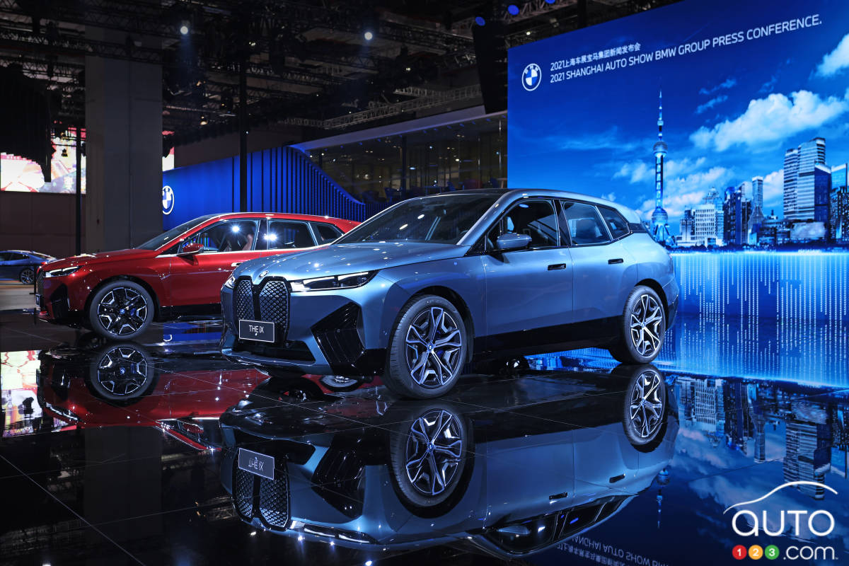 BMW iX makes official debut at Shanghai auto show | Car ...