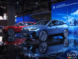 Shanghai 2021 : le BMW iX entre en scène