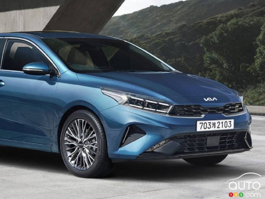 Kia K3 2022 (Corée du Sud)