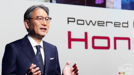 Honda Will Be 100-Percent Electric Worldwide by 2040