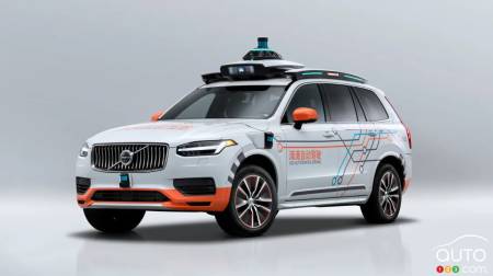 Autonomous Driving: Volvo Cars Will Supply XC90s to DiDi in China