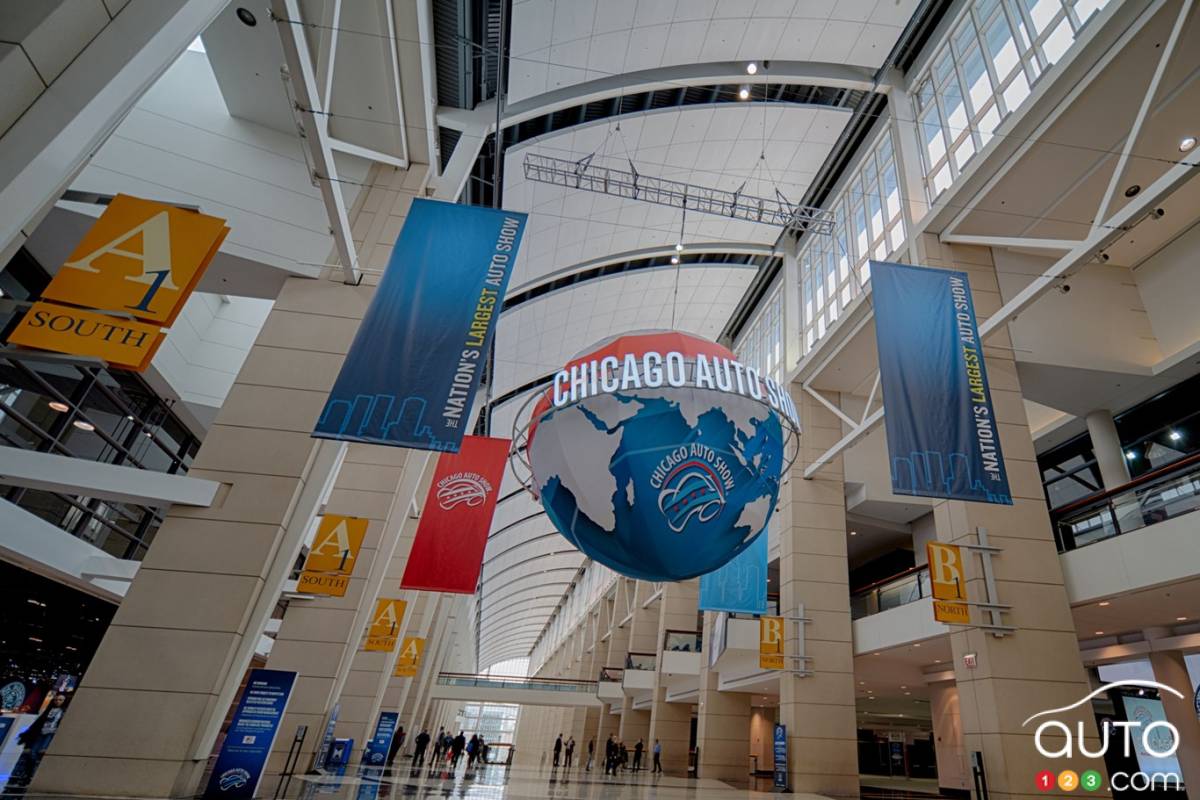 Chicago Auto Show Now Scheduled for July