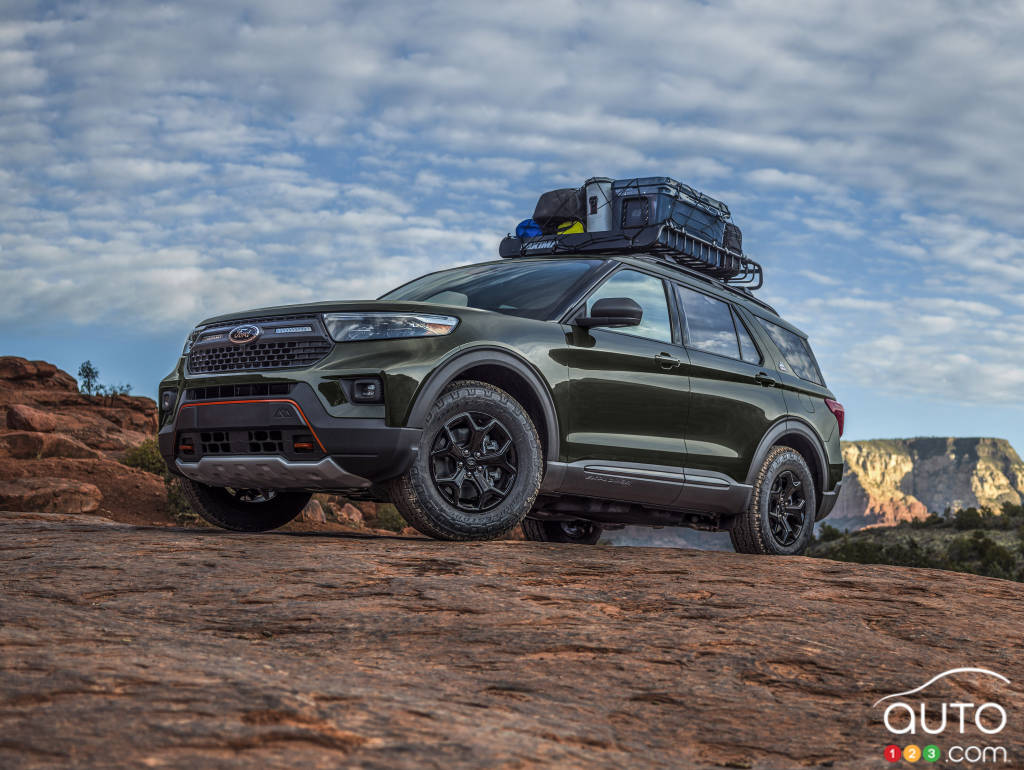 2021 Ford Explorer Timberline