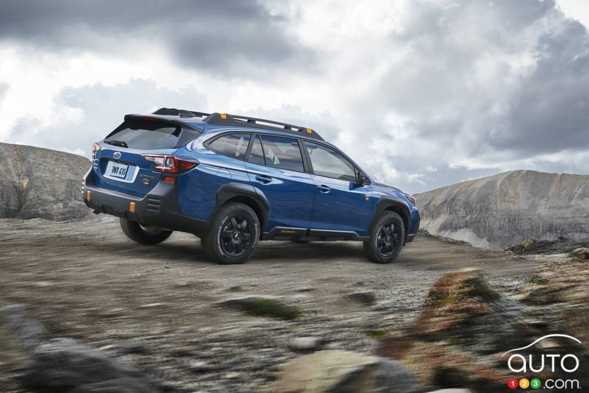 Subaru annonce les prix de l’Outback 2022, dont la nouvelle version Wilderness
