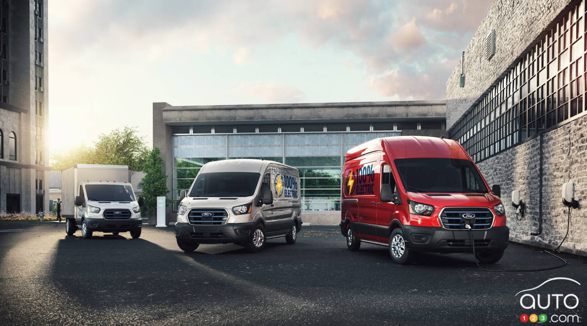 MSRP Announced, Reservations Now Open for the Ford E-Transit
