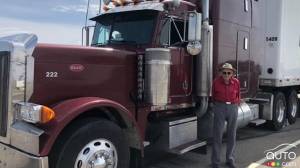 Profession: Truck Driver... at 88!