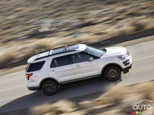 Faulty Roof Rail Covers: Ford Recalls 660,000 Explorers