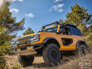 Check out the 200 accessories for the Ford Bronco