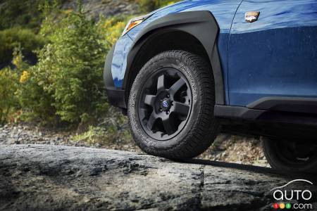 Des pneus Yokohama Geolandar pour la Subaru Outback Wilderness 2022