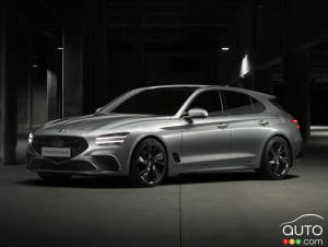 Meet the Genesis G70 Wagon, Sadly Coming to Europe Only