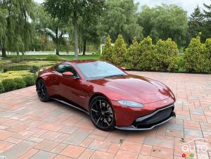 Aston Martin abandonne la boîte manuelle