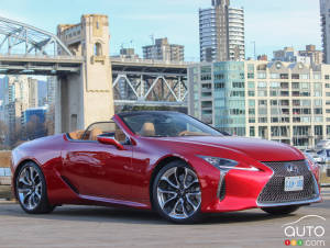 2021 Lexus LC 500 Convertible Review: Rarity Rules