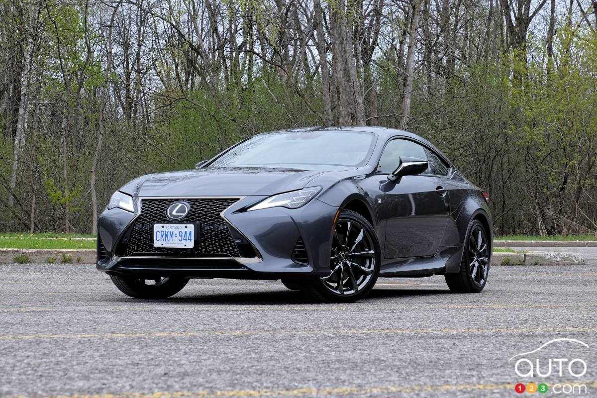 2021 Lexus Rc 300 F Sport Review Benton Najera
