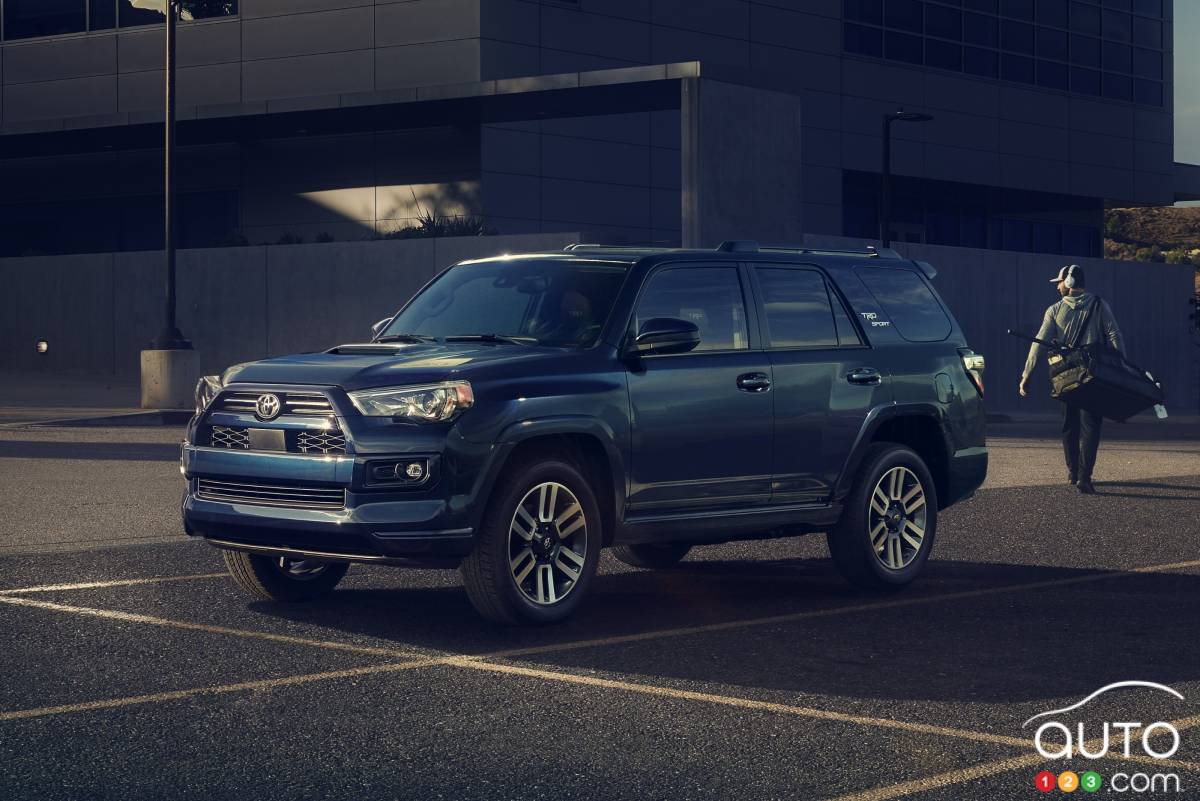 Toyota adds a TRD Sport version to its 4Runner for 2022 ...