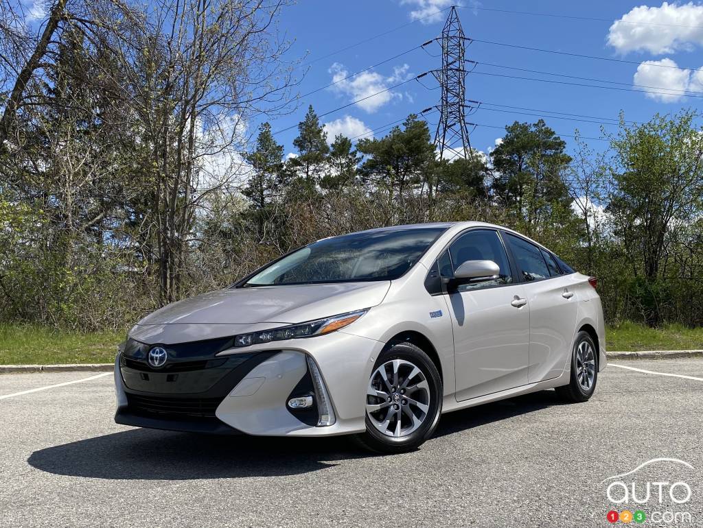 Toyota Prius Prime 2021