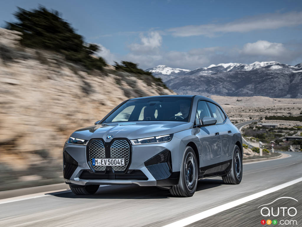 BMW iX
