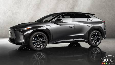 Le concept bZ4X de Toyota officiellement présenté pour l’Amérique du Nord