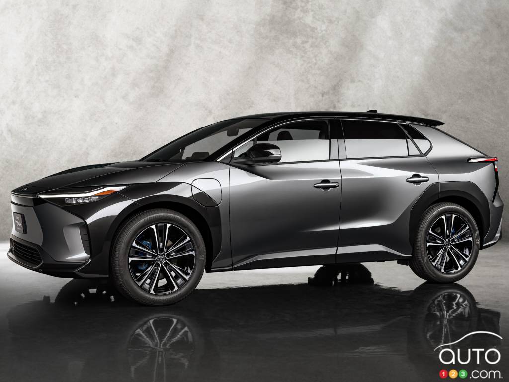 Prototype Toyota bZ4X